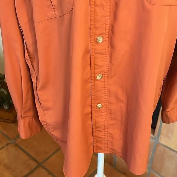 Coolibar UPF 50+ Sun Protection Button-Up, L! - Picture 3 of 12
